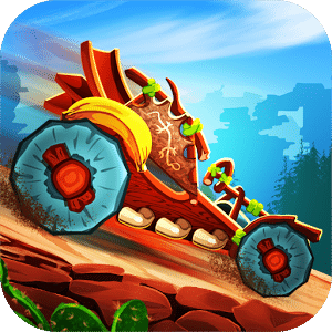 Fun Kid Racing Prehistoric Run