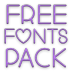 Fonts for FlipFont #17