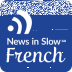 News in Slow French