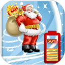 Christmas Battery Widget