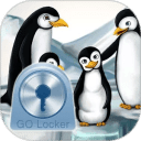 GO Locker Theme penguins