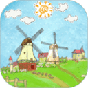 Cartoon Windmill LW FREE