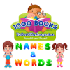 1000 Books Before Kindergarten Name & Word Writer