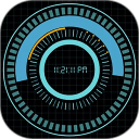 Animated Digital Clock Free