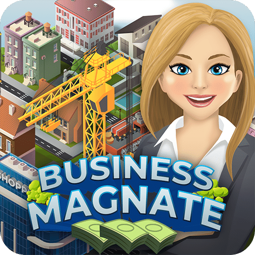 Business Magnate Craft, Build, Expand in Idle Tap