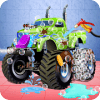 Monster Truck Cleanup Car Repair & Fix It Game