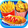 Street Food Deep Fried Foods Maker Cooking Games