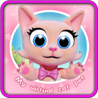 Сute Kitty: My Virtual Cat Pet