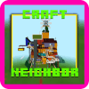 Craft Neighbor map for MCPE