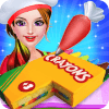 Crayon Cake Maker Game: Kids Cooking Fun