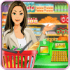 Supermarket Cashier: Grocery Superstore Kids Games