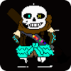 Inktale Ink Sans Dash