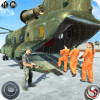 OffRoad US Army Helicopter Prisoner Transport Game