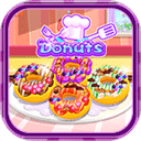 Donuts Cooking Game