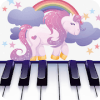 Pony Piano : Magical Colorful Piano Tiles Kids