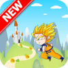 Ninja super saiyan heroes : adventure world