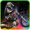 Survival Bike Escape stunt