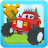 Alex The Monster Truck : The Jigsaw Puzzle Game