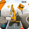 Excavator Digging Road Construction Simulator 3D