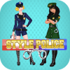 Princess Style Police  Dress Up games