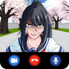 Ayano Aishi Video Call Simulator