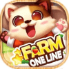 Farm  One line Puzzle Game