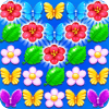 Butterfly Flower  Match