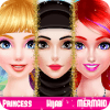 Hijab, Princess & Mermaid: 3 in 1 Fashion Makeover