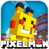 Cube craft go:Pixelmon mod battle