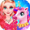 Princess Unicorn Care Salon