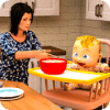 Mother Simulator 3D Daycare Virtual Baby Games 19