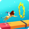 Circus Fire Ring  jump running games