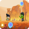 Zombie Kid Runner  Fun Games