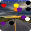 Balloon Popping free  matching colors numbers