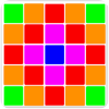 Mosaic puzzles