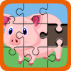 Piggy Jigsaw Puzzle Game