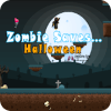 Zombie Saves Halloween