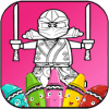 Ninja Coloring Drawing Book New Coloring Pages