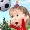 Masha and the Bear: Kids Football Games Cup 2018