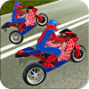Bike Stunt Super Hero Simulator Driver 3D
