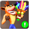 Adventure for Kart Crash game real  3