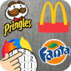 Logo Color by Number  Logo Game Pixel Art