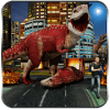 Dino Hunting City Attack Mayhem Dinosaur Game 2018