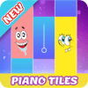 Magic spongebob Piano Tiles