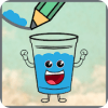 Happy Glass: Fill A Cup