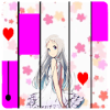 anohana piano music games