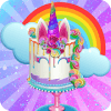 Unicorn Food Truck - Sweet Rainbow Cake Bakery