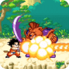 Dragon Goku Kid - Super Saiyan Fighting