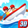 Boat Rider  3D Kayak Row Race Master