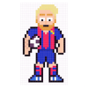 Pixel Art - Messi